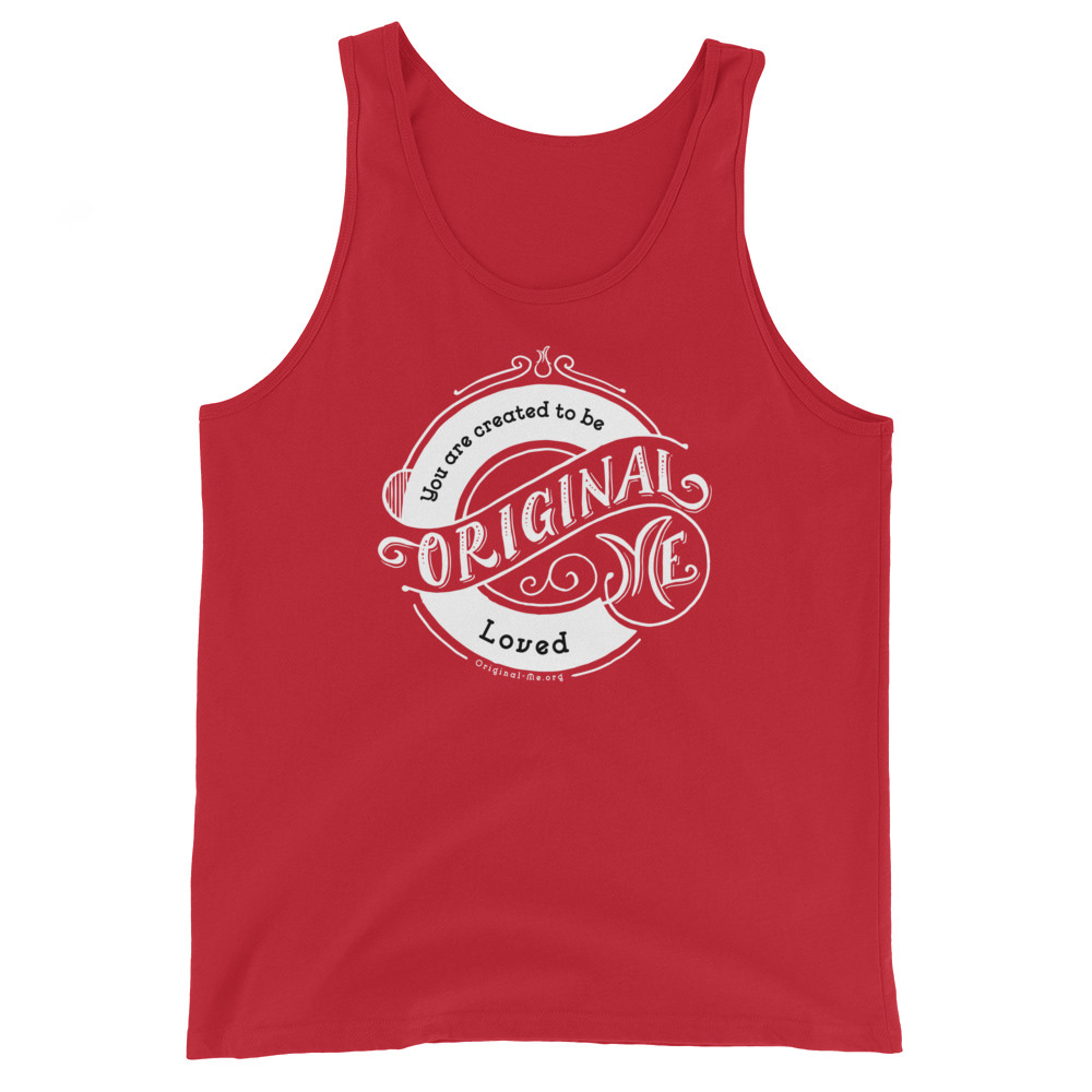 Victorian - Loved - Unisex Tank Top - Original Me - Image 6