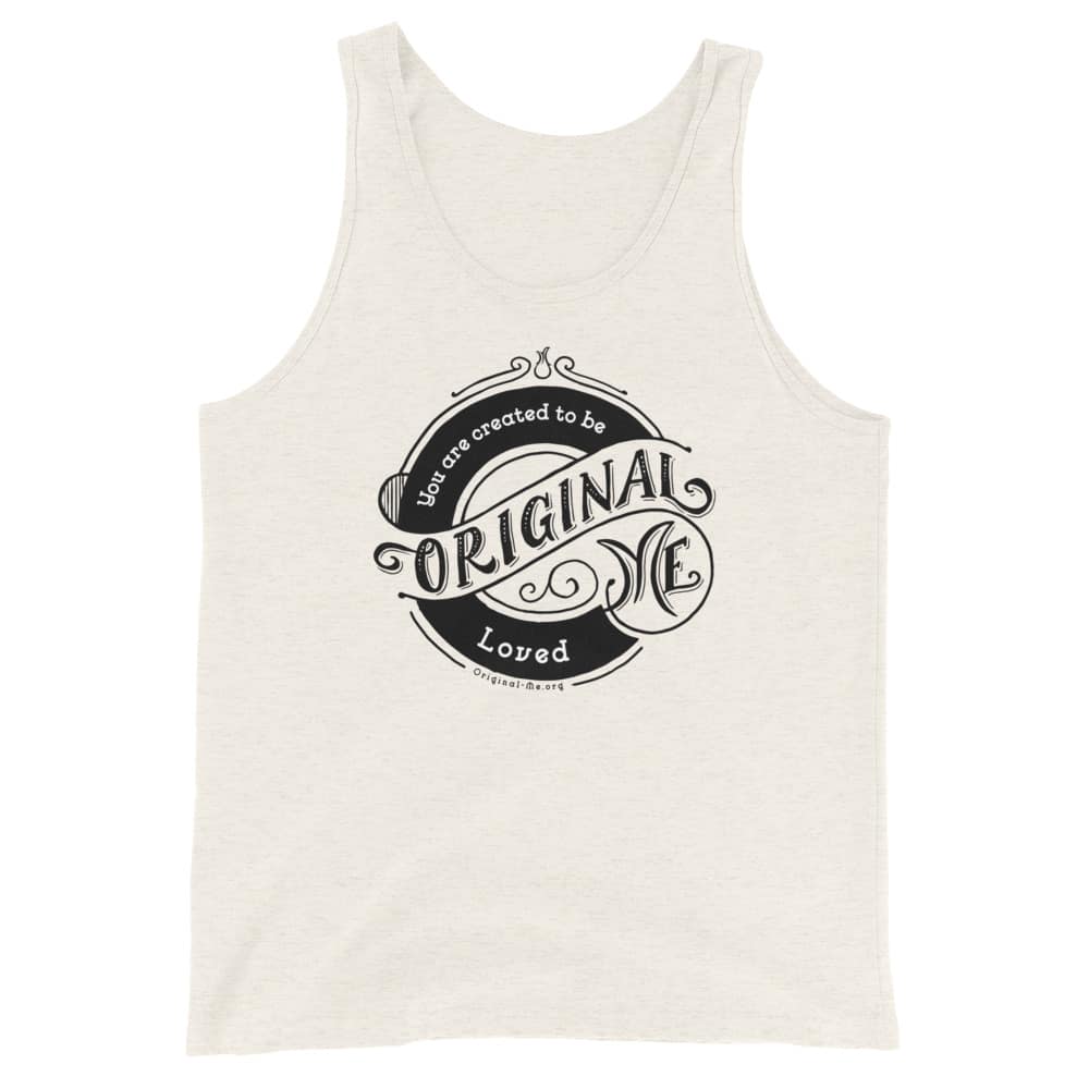 Victorian - Loved - Unisex Tank Top - Original Me - Image 10