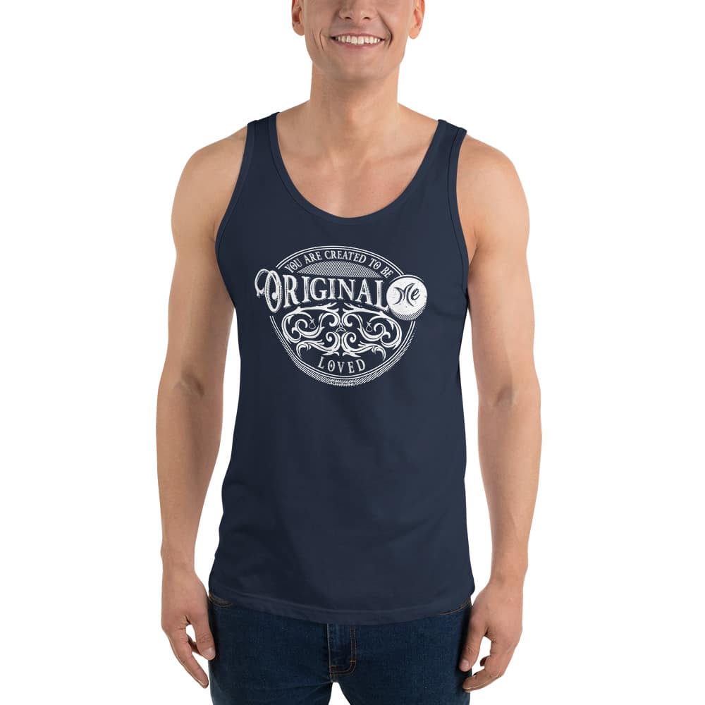 Gothic - Graphic - Loved - Unisex Tank Top - Original Me - Perichoresis - Image 4