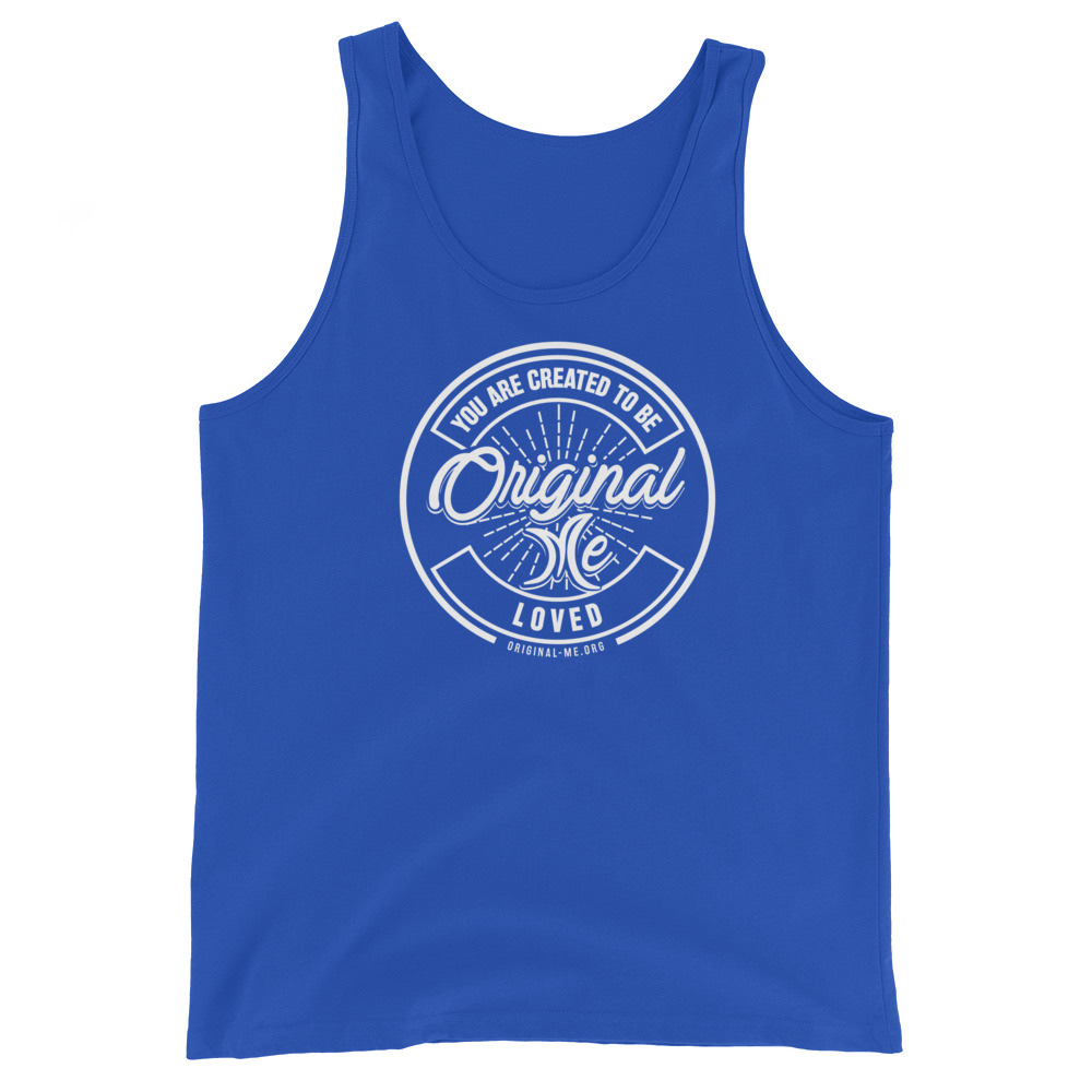 Retro - Loved - Unisex Tank Top - Original Me - Image 5