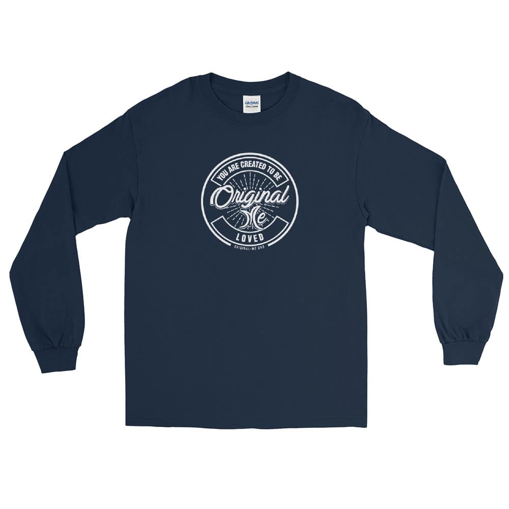 Retro - Loved - Long Sleeve T-Shirt - Original Me - Image 2