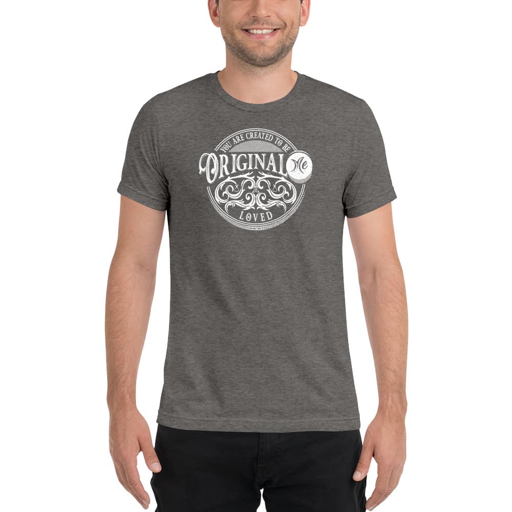 Gothic - Loved - Short sleeve t-shirt Original Me - Perichoresis - Image 5