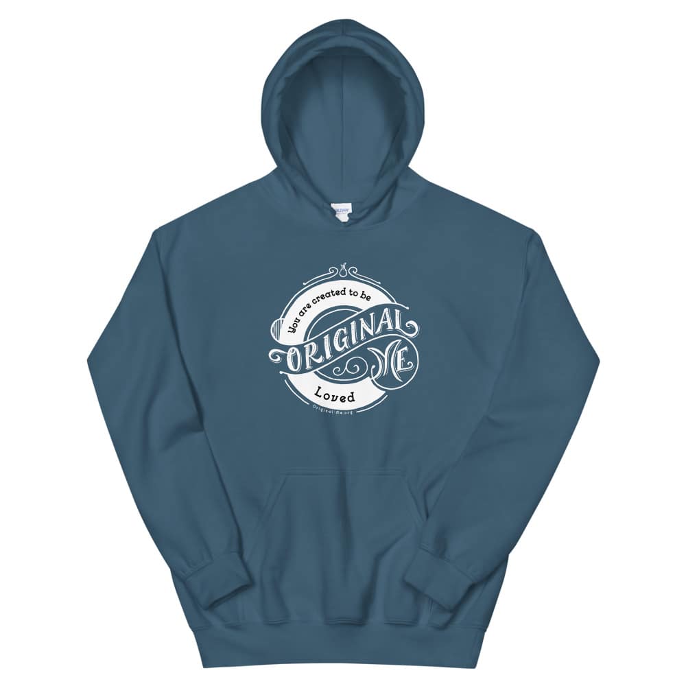 Victorian - Loved - Unisex Hoodie - Original Me - Image 4