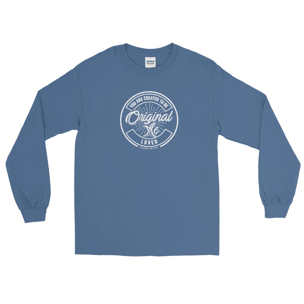 Retro - Loved - Long Sleeve T-Shirt - Original Me - Image 4