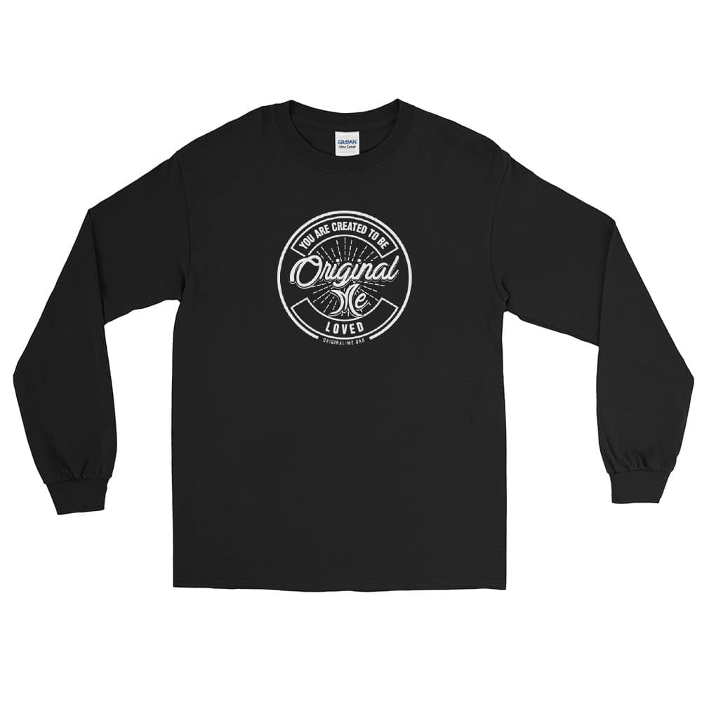 Retro - Loved - Long Sleeve T-Shirt - Original Me