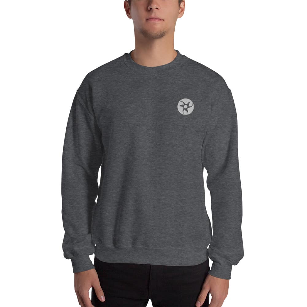 Unisex Sweatshirt - Embroidery Logo - Image 5