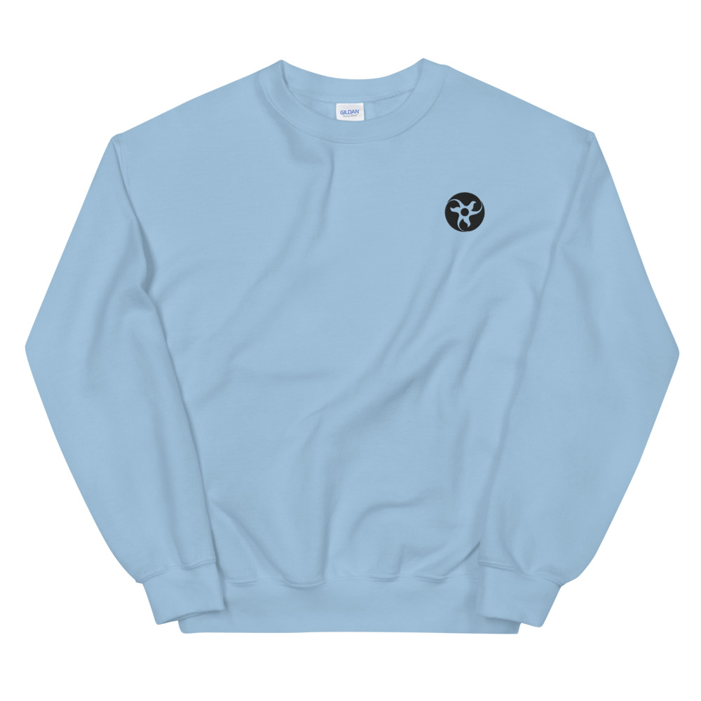 Unisex Sweatshirt - Embroidery Logo - Image 3