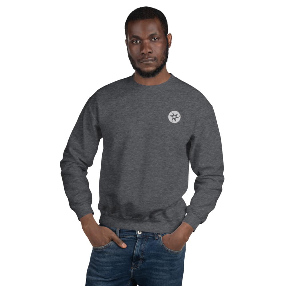 Unisex Sweatshirt - Embroidery Logo - Image 6