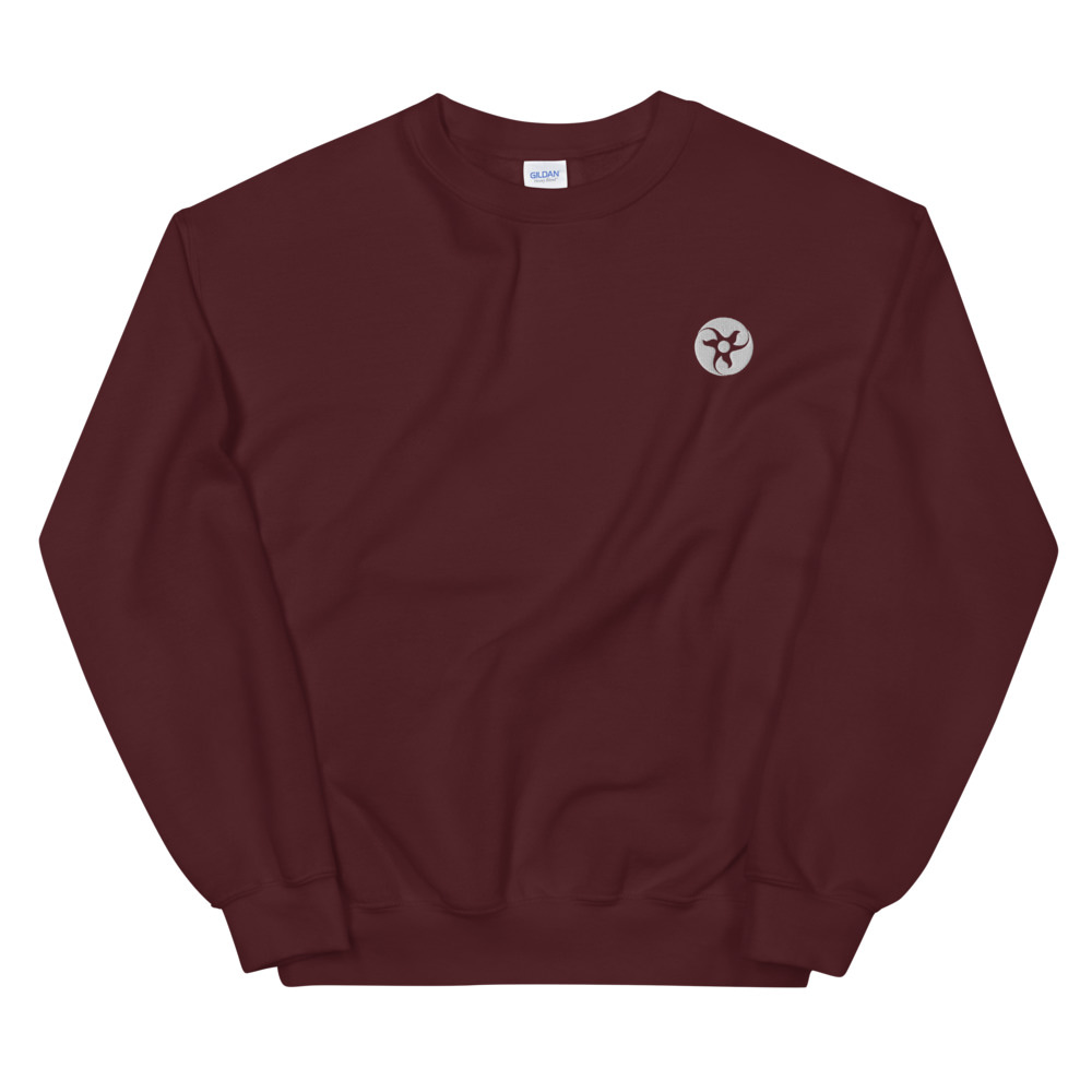 Unisex Sweatshirt - Embroidery Logo - Image 12