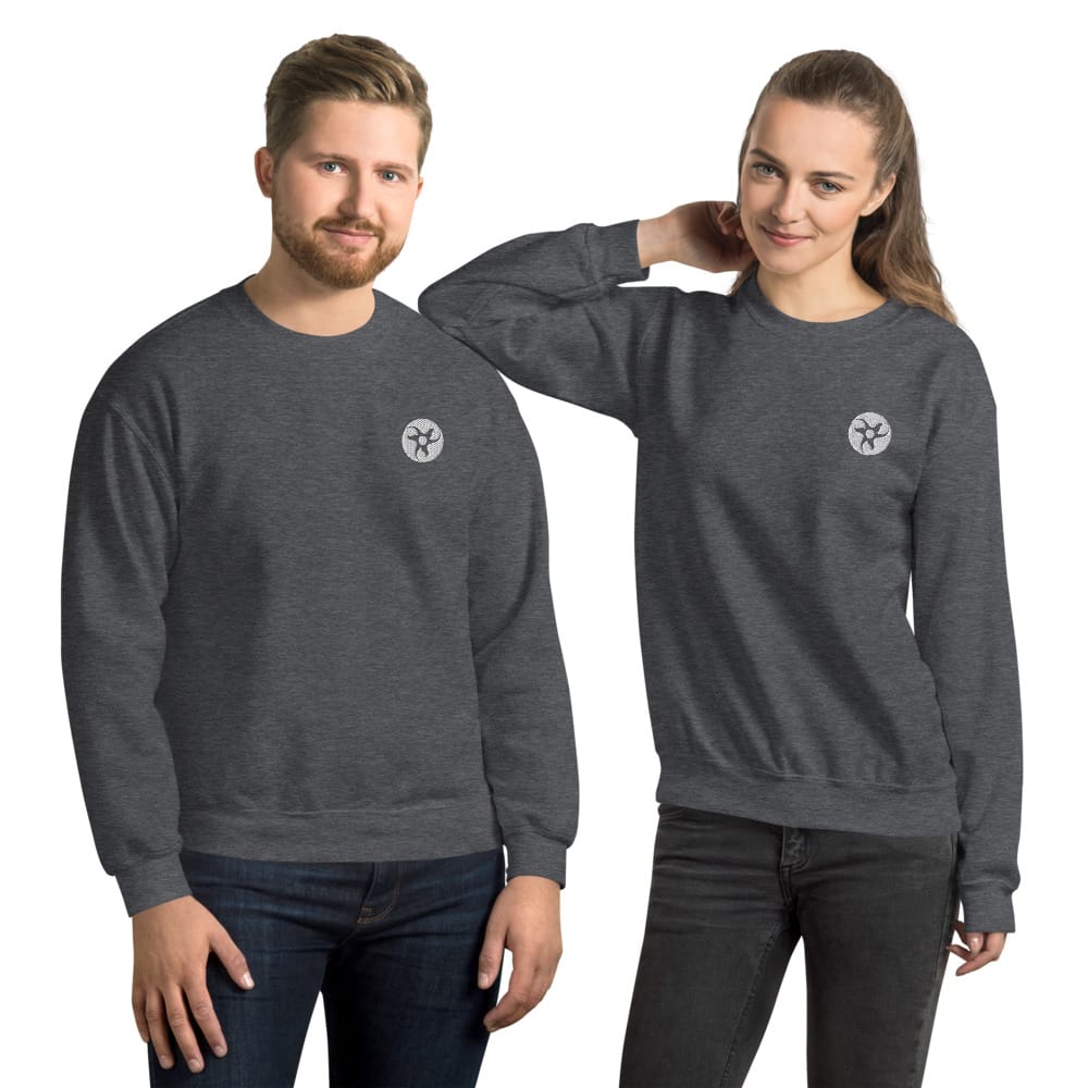 Unisex Sweatshirt - Embroidery Logo - Image 8