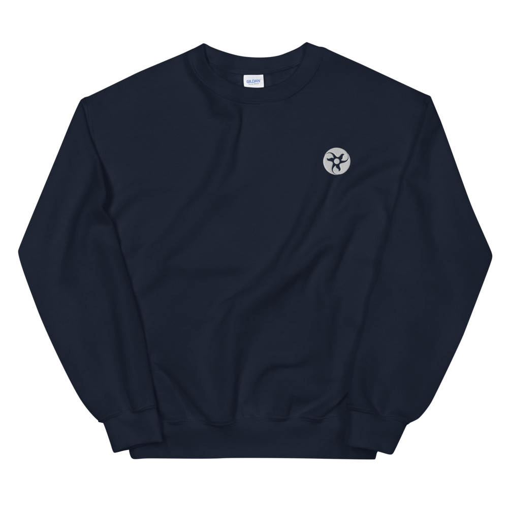 Unisex Sweatshirt - Embroidery Logo - Image 10
