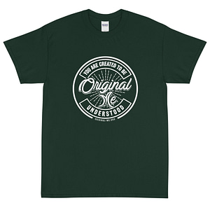 Retro - Understood - Short Sleeve T-Shirt - Original Me