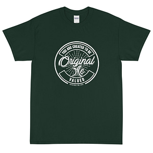 Retro - Valued - Short Sleeve T-Shirt - Original Me